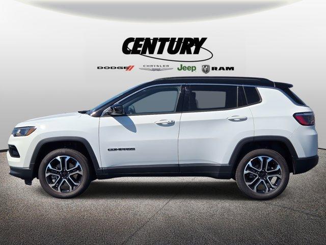 used 2023 Jeep Compass car, priced at $26,977