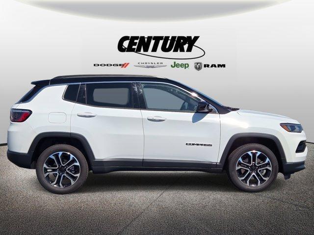 used 2023 Jeep Compass car, priced at $26,977