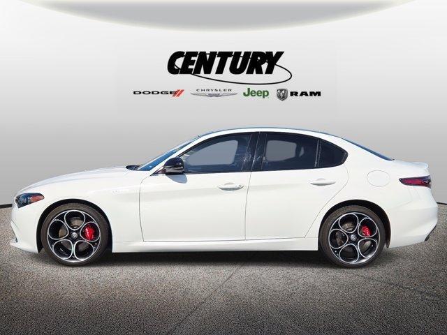 used 2024 Alfa Romeo Giulia car, priced at $34,977