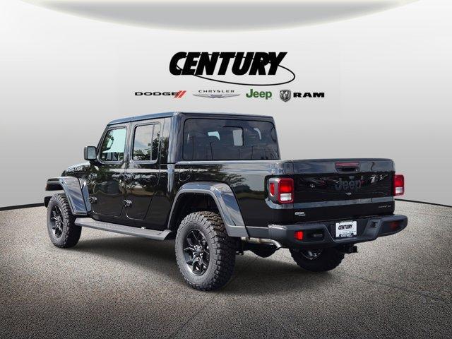 new 2025 Jeep Gladiator car, priced at $45,980
