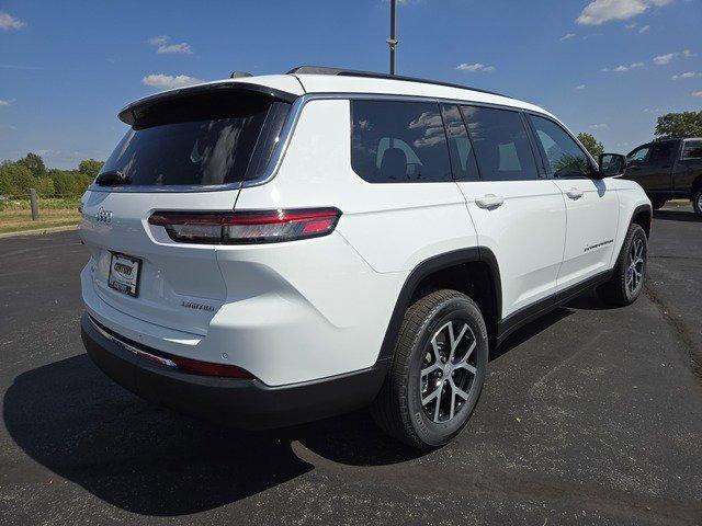 new 2025 Jeep Grand Cherokee L car, priced at $44,200