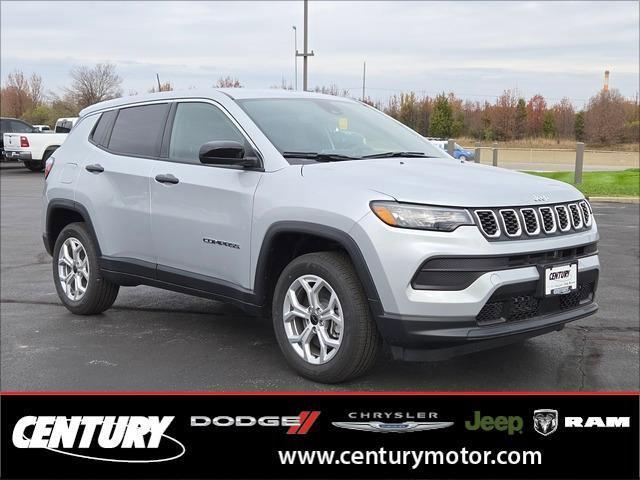 new 2025 Jeep Compass car, priced at $27,590