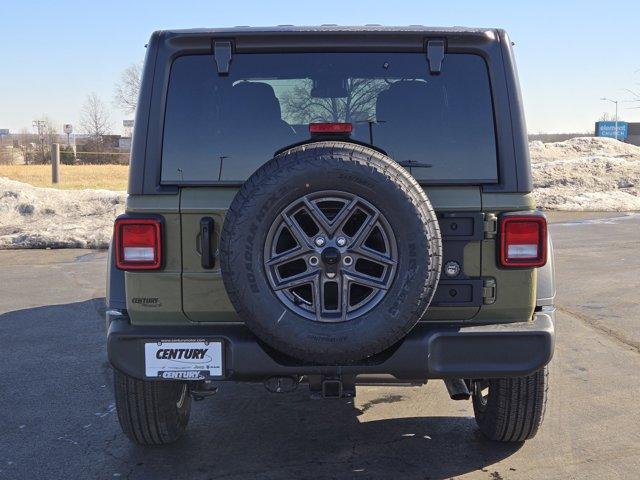 new 2025 Jeep Wrangler car, priced at $48,210