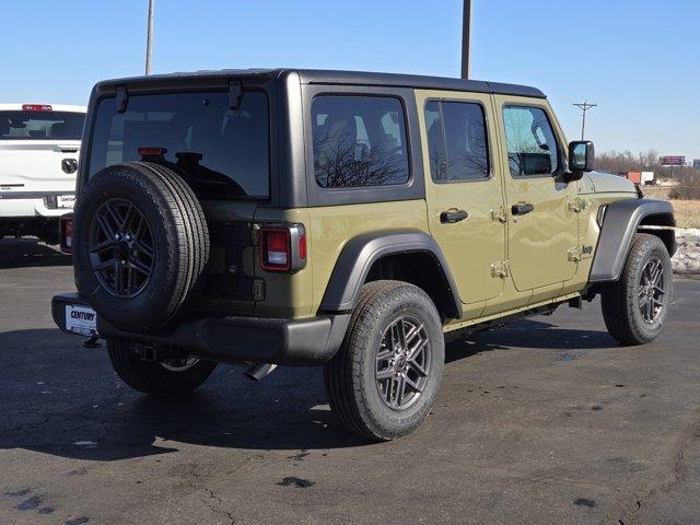 new 2025 Jeep Wrangler car, priced at $48,210