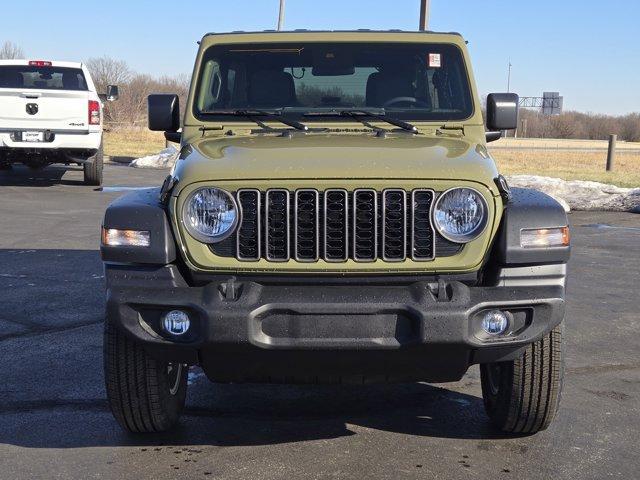 new 2025 Jeep Wrangler car, priced at $48,210