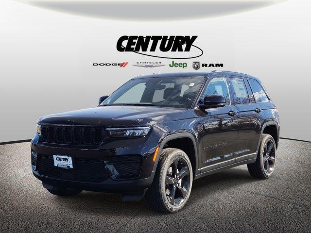 new 2025 Jeep Grand Cherokee car, priced at $40,625