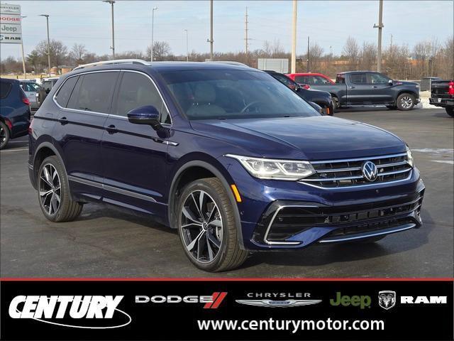 used 2023 Volkswagen Tiguan car, priced at $28,977