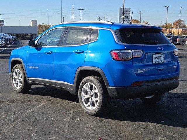 new 2025 Jeep Compass car, priced at $26,360