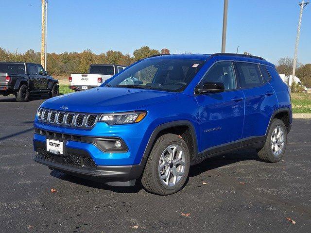 new 2025 Jeep Compass car, priced at $26,360