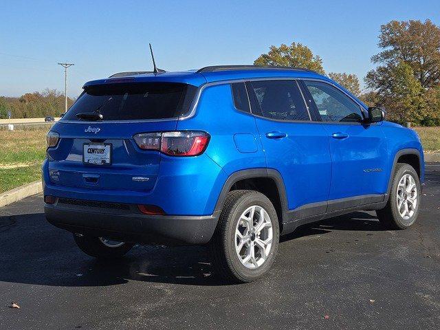 new 2025 Jeep Compass car, priced at $26,360