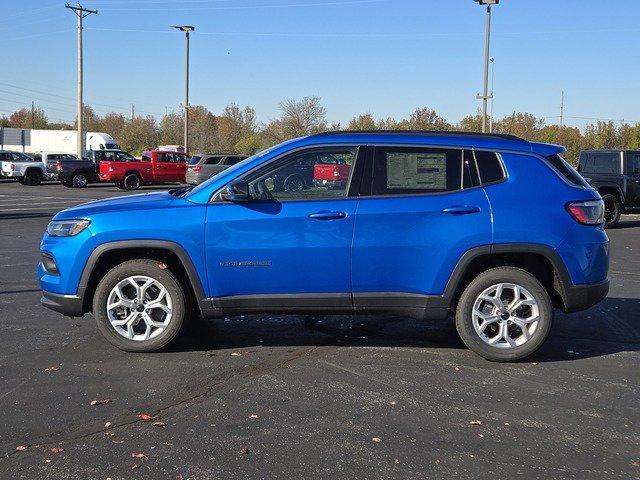 new 2025 Jeep Compass car, priced at $26,360