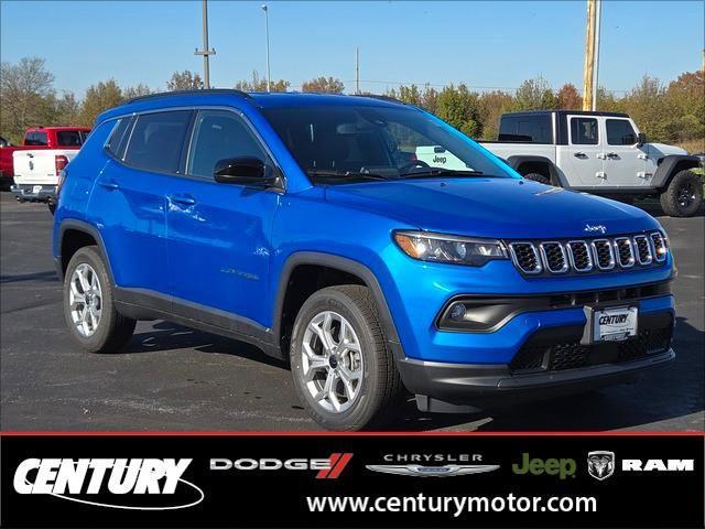 new 2025 Jeep Compass car, priced at $26,360