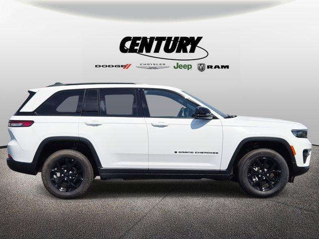 used 2024 Jeep Grand Cherokee car, priced at $35,977