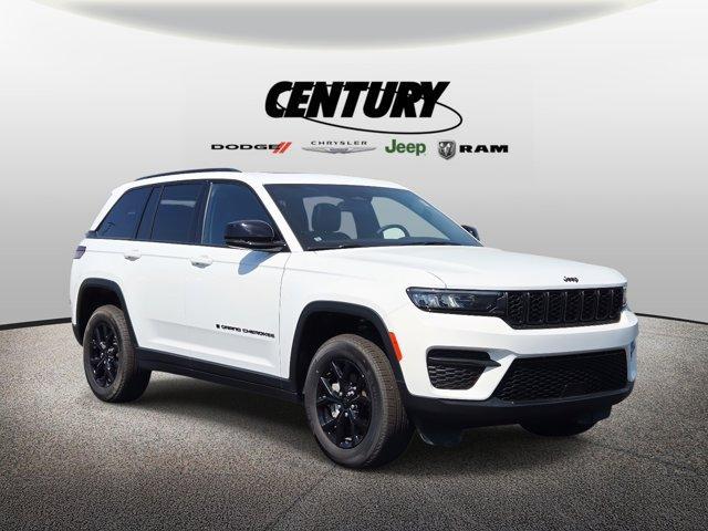 used 2024 Jeep Grand Cherokee car, priced at $35,977