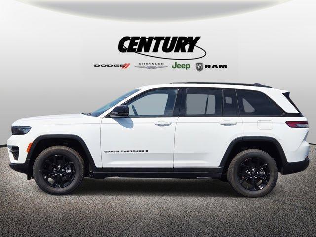 used 2024 Jeep Grand Cherokee car, priced at $35,977