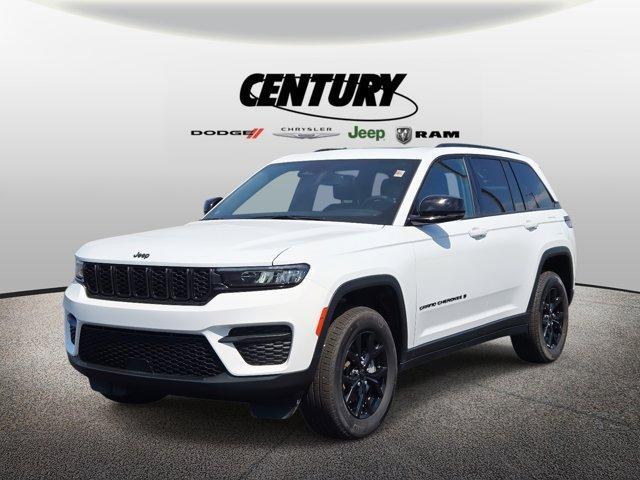 used 2024 Jeep Grand Cherokee car, priced at $35,977