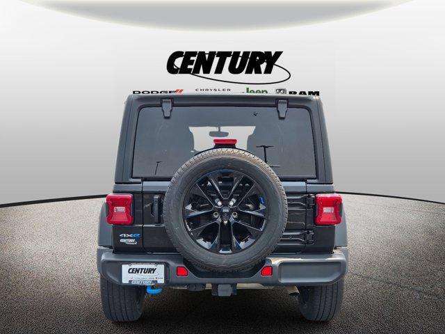 used 2023 Jeep Wrangler 4xe car, priced at $32,977