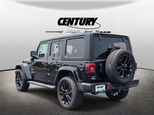 used 2023 Jeep Wrangler 4xe car, priced at $32,977