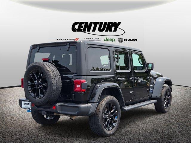 used 2023 Jeep Wrangler 4xe car, priced at $32,977