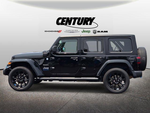 used 2023 Jeep Wrangler 4xe car, priced at $32,977
