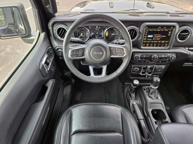 used 2023 Jeep Wrangler 4xe car, priced at $32,977