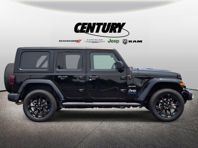 used 2023 Jeep Wrangler 4xe car, priced at $32,977