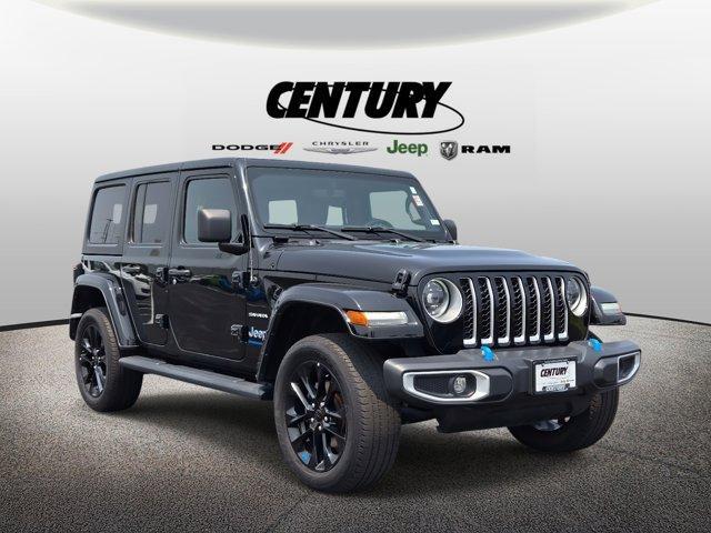 used 2023 Jeep Wrangler 4xe car, priced at $32,977