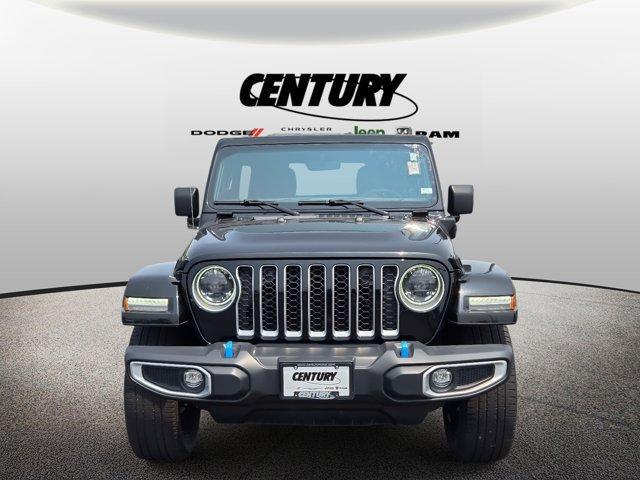 used 2023 Jeep Wrangler 4xe car, priced at $32,977