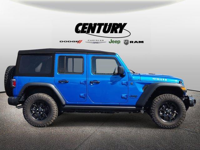 used 2024 Jeep Wrangler car, priced at $41,977