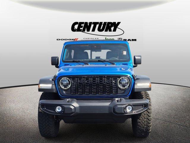 used 2024 Jeep Wrangler car, priced at $41,977