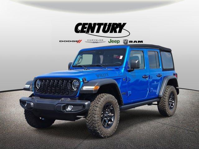 used 2024 Jeep Wrangler car, priced at $41,977