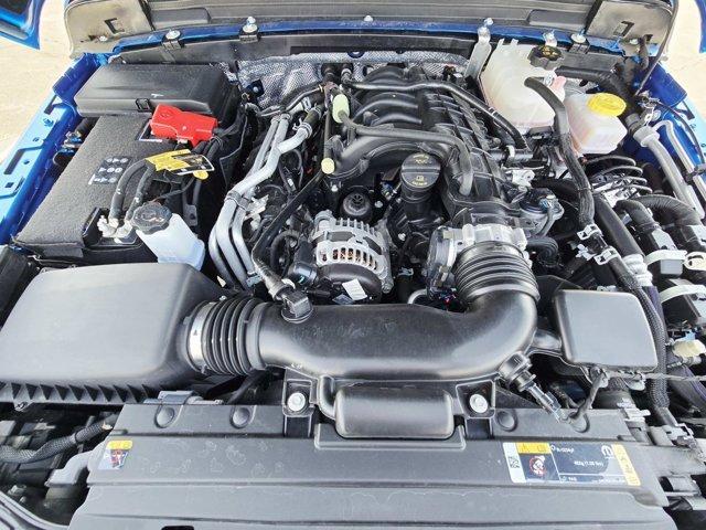 used 2024 Jeep Wrangler car, priced at $41,977