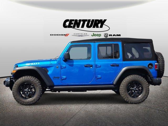used 2024 Jeep Wrangler car, priced at $41,977