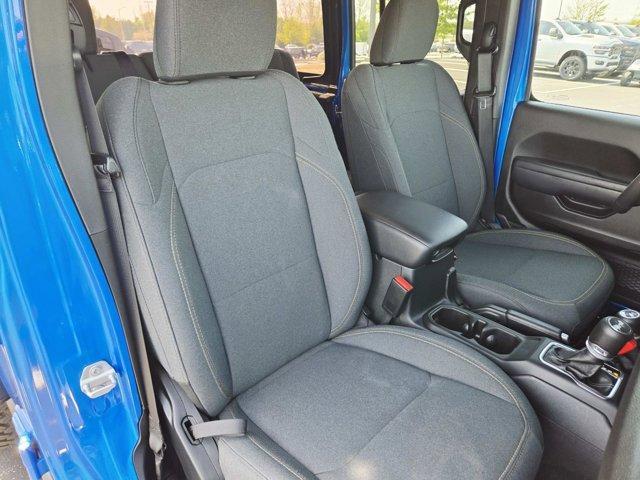 used 2024 Jeep Wrangler car, priced at $41,977