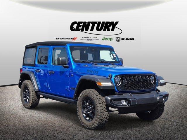used 2024 Jeep Wrangler car, priced at $41,977