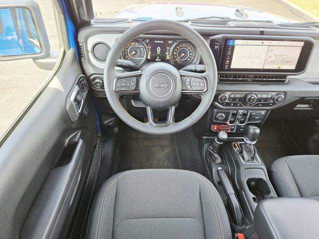 used 2024 Jeep Wrangler car, priced at $41,977