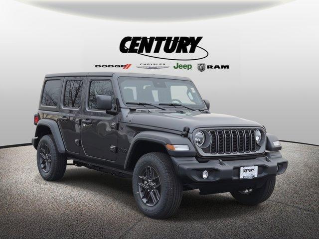 new 2025 Jeep Wrangler car, priced at $47,535