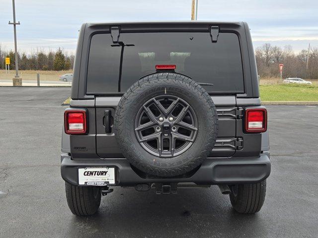 new 2025 Jeep Wrangler car, priced at $47,535