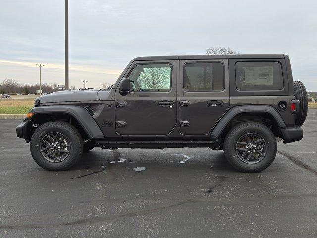 new 2025 Jeep Wrangler car, priced at $47,535