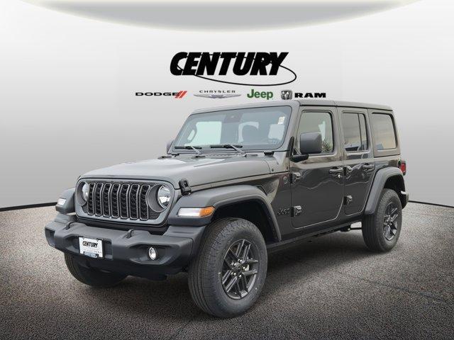 new 2025 Jeep Wrangler car, priced at $47,535