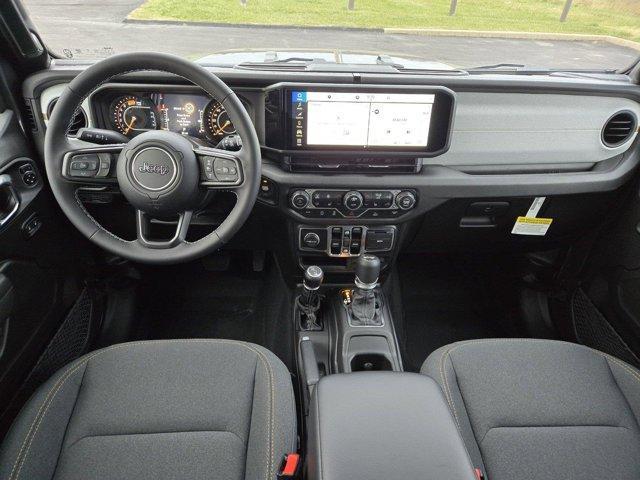 new 2025 Jeep Wrangler car, priced at $47,535