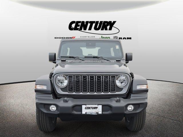 new 2025 Jeep Wrangler car, priced at $47,535