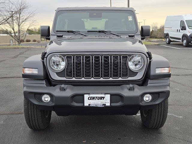 new 2025 Jeep Wrangler car, priced at $47,535