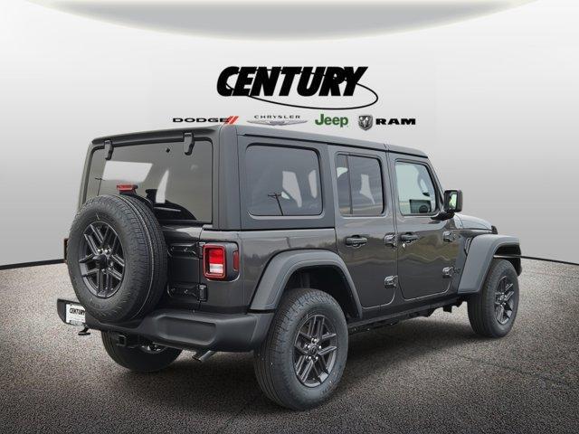 new 2025 Jeep Wrangler car, priced at $47,535