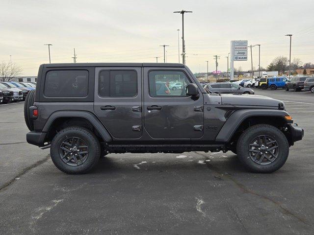 new 2025 Jeep Wrangler car, priced at $47,535