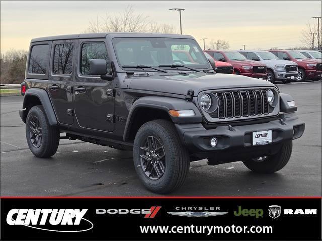 new 2025 Jeep Wrangler car, priced at $45,535