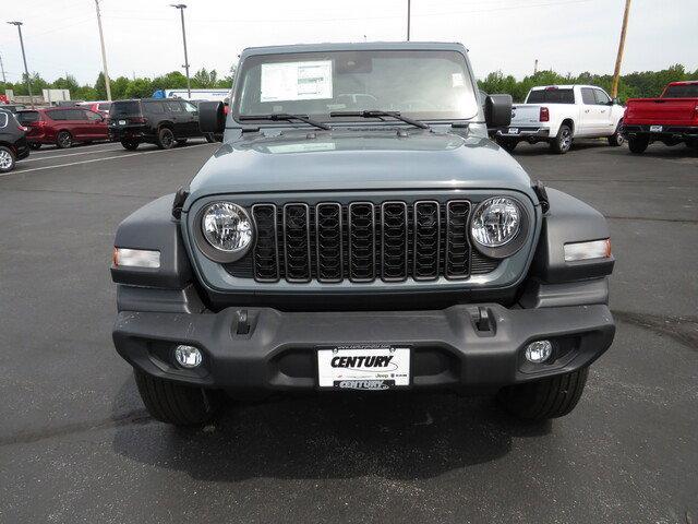 new 2024 Jeep Wrangler car, priced at $44,110