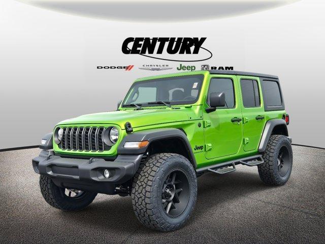 new 2025 Jeep Wrangler car, priced at $47,070