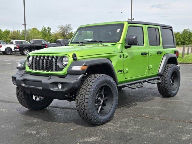 new 2025 Jeep Wrangler car, priced at $48,370