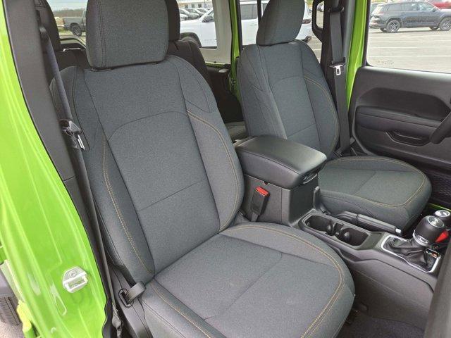 new 2025 Jeep Wrangler car, priced at $40,375